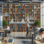 Office Noise 101: How Bookshelves can Suppress Echo