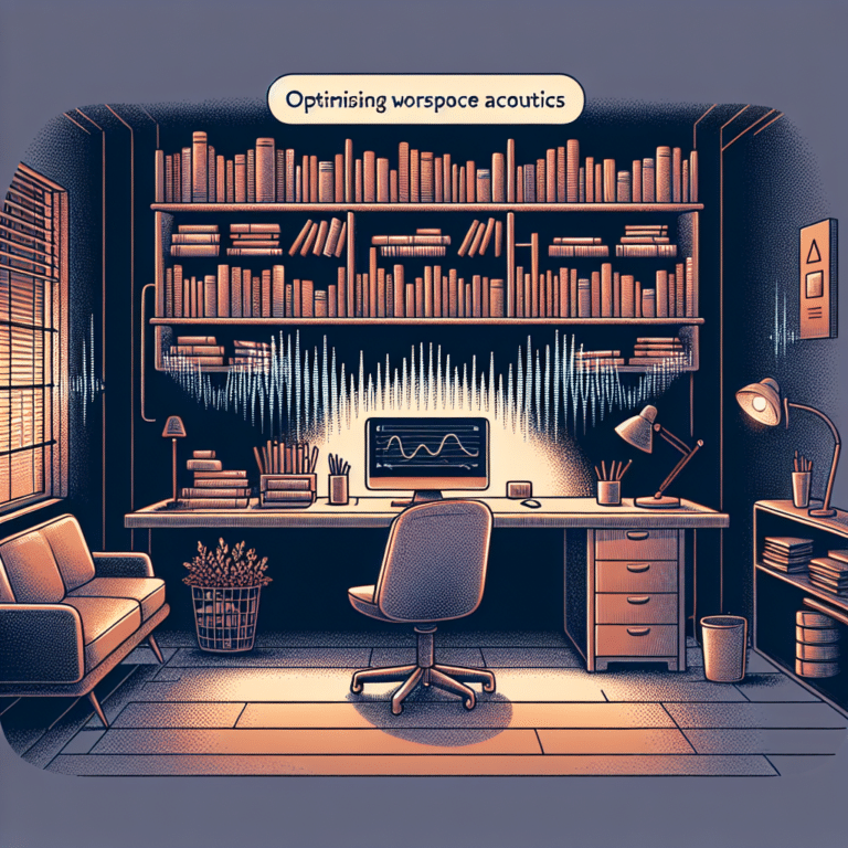 Quieting Your Workspace: Using Bookshelf Arrangements to Reduce Echo