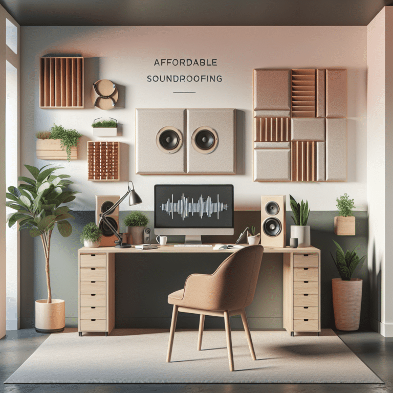 Creating a Quiet Workspace: Inexpensive Soundproofing Ideas for Home Offices