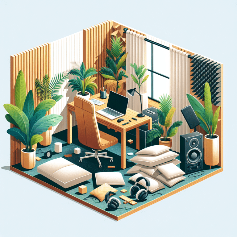Noise Busting Solutions: Cheap Ways to Soundproof Your Home Office