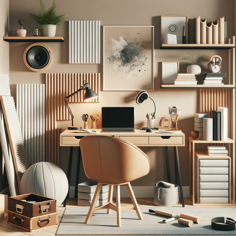 Revamp Your Home Office: Affordable Methods for Soundproofing Walls