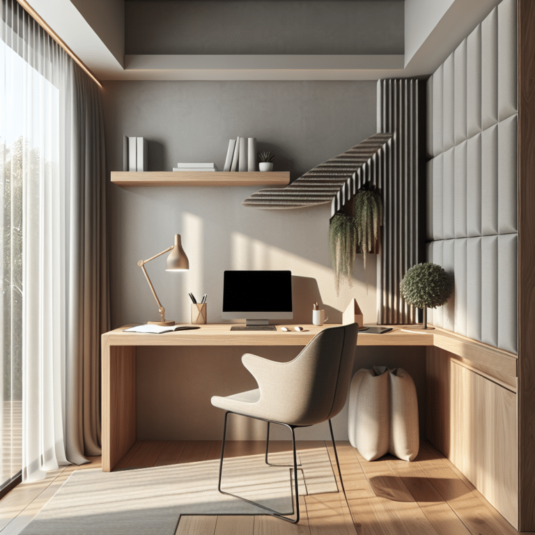 Creating a Quiet Workspace: Inexpensive Soundproofing Ideas for Home Offices
