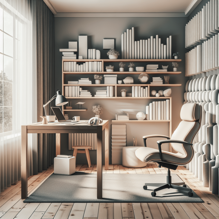 Using Everyday Materials for Home Office Soundproofing