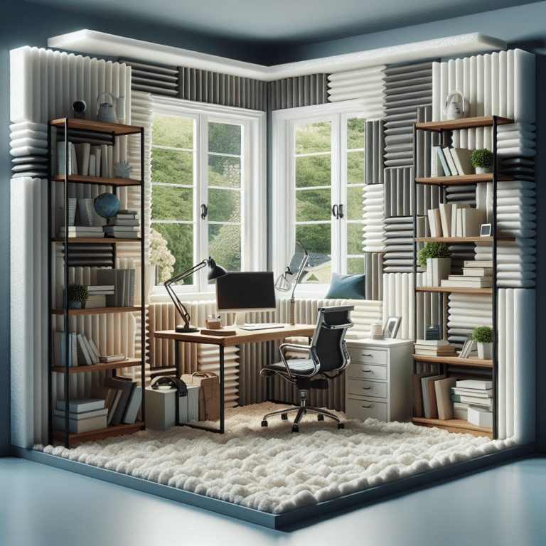 Cost-Saving Soundproof Techniques for Home Offices
