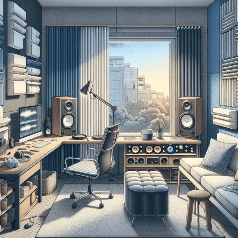 How to Improve Acoustics in Home Offices".