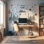 Low-Cost DIY Sound Treatment for Home Offices