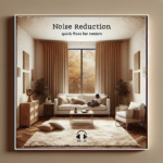 "Noise Reduction Tricks for Renters: Quick Fixes
