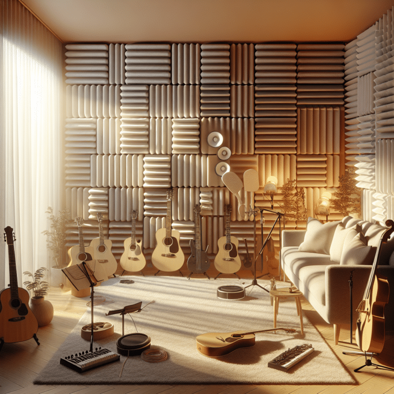 Easy Acoustic Improvements without Drilling