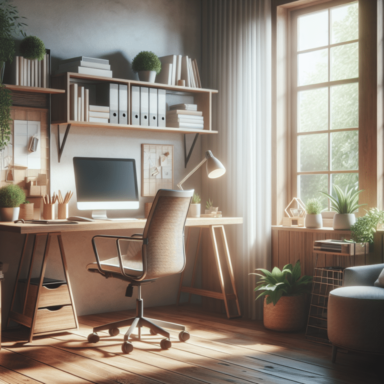 Creating a Serene Workspace: Tips for Quieting Small Home Office Spaces
