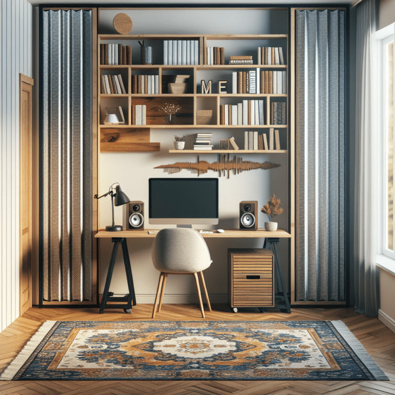  "Minimize Echo and Maximize Productivity with Existing Furniture.