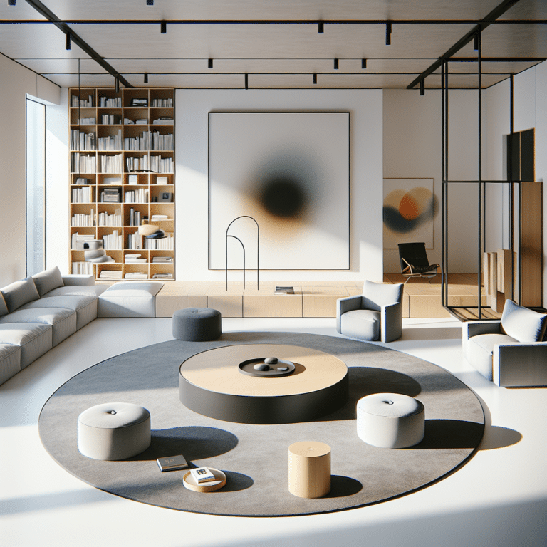 Simple Furniture Arrangements for Optimal Acoustics