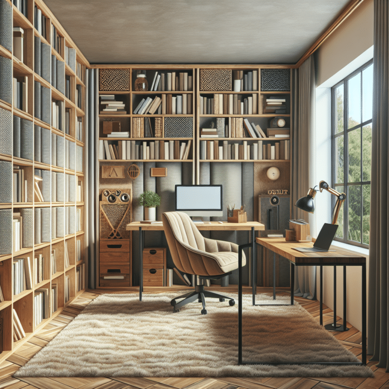 Hear Less: Budget-friendly Soundproofing for Your Home Office