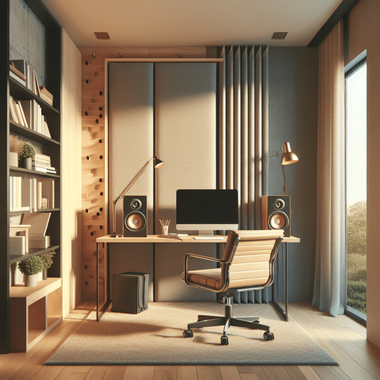 DIY Soundproofing Tips for Your Home Office