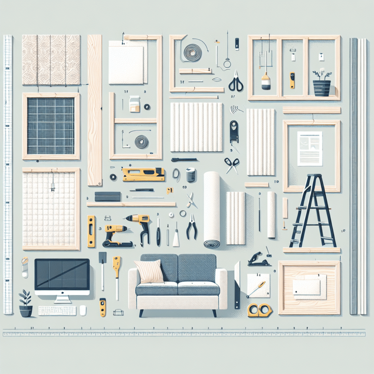 DIY Wall Panels to Improve Home Office Acoustics