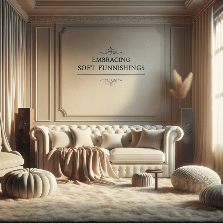 "Embracing Soft Furnishings for Superior Room Acoustics