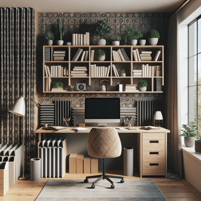 Affordable Soundproofing Hacks for Your Home Office