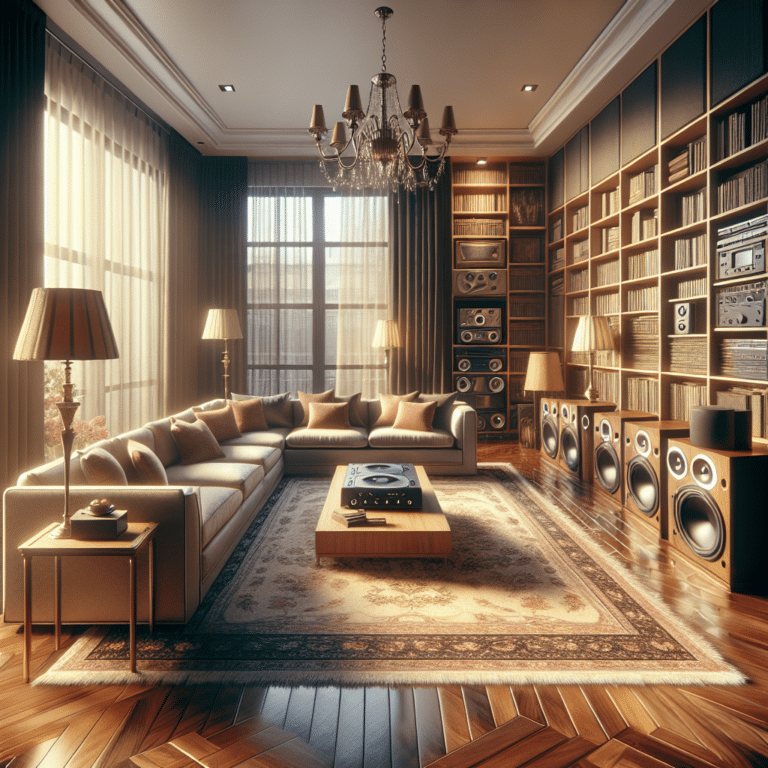 Improving Sound Quality with Furniture Adjustments