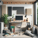 DIY Soundproof Desk Setups for Home Offices