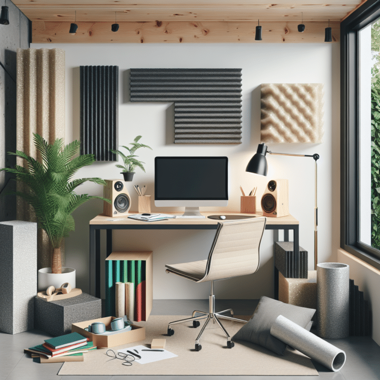 DIY Soundproof Desk Setups for Home Offices