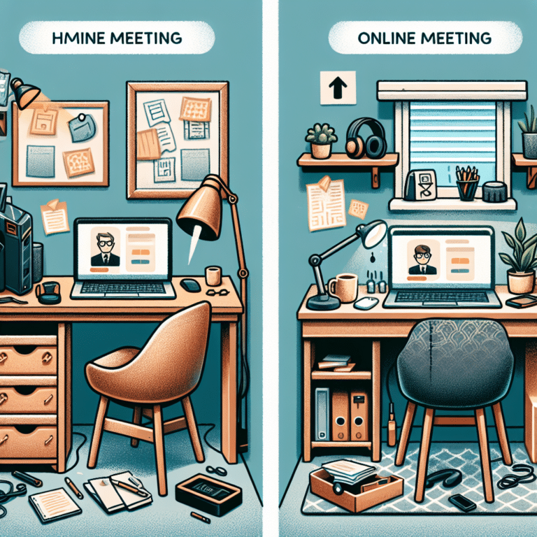 Furniture Hacks for Clearer Online Meetings