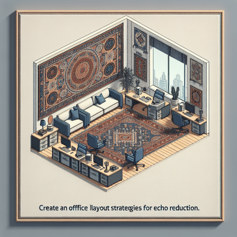 Echo-Reducing Office Layout Tips