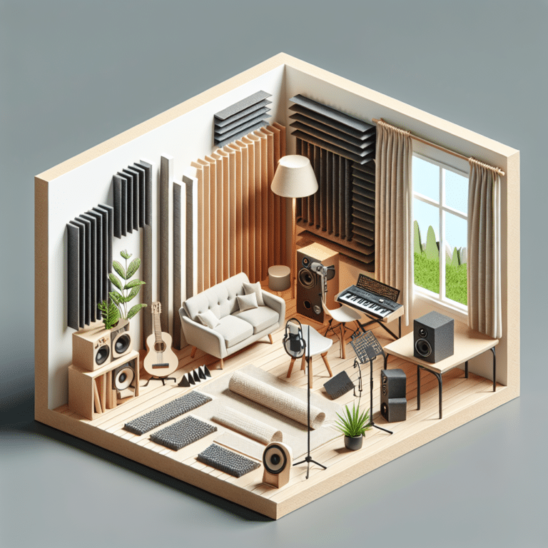 Low-cost Acoustic Solutions For Small Spaces