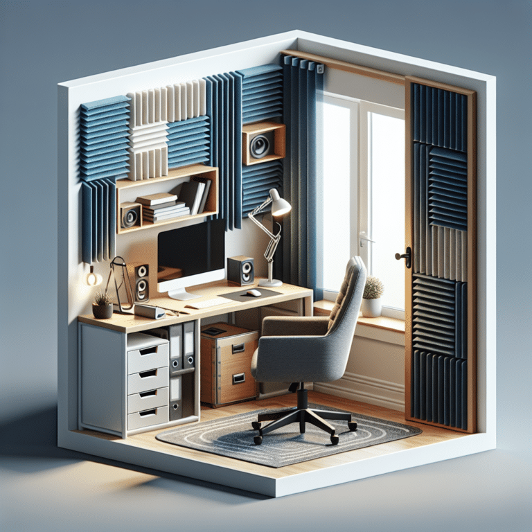 Soundproofing Small Office Spaces Cheaply