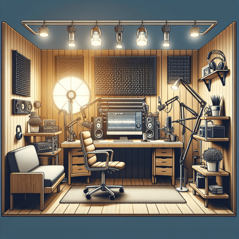 Furniture Hacks for Podcasting Rooms
