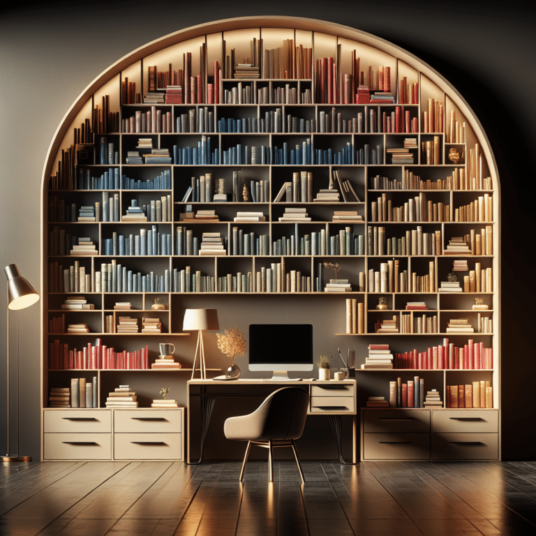 Bookshelves: An Aesthetic Solution for Office Echo
