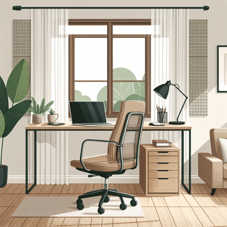 Creative Tips for Achieving a Quiet Home Office Environment