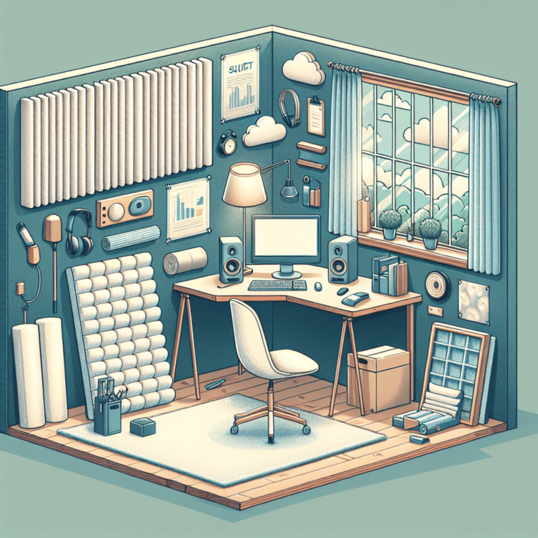 Budget Soundproofing Techniques for the Perfect Home Office