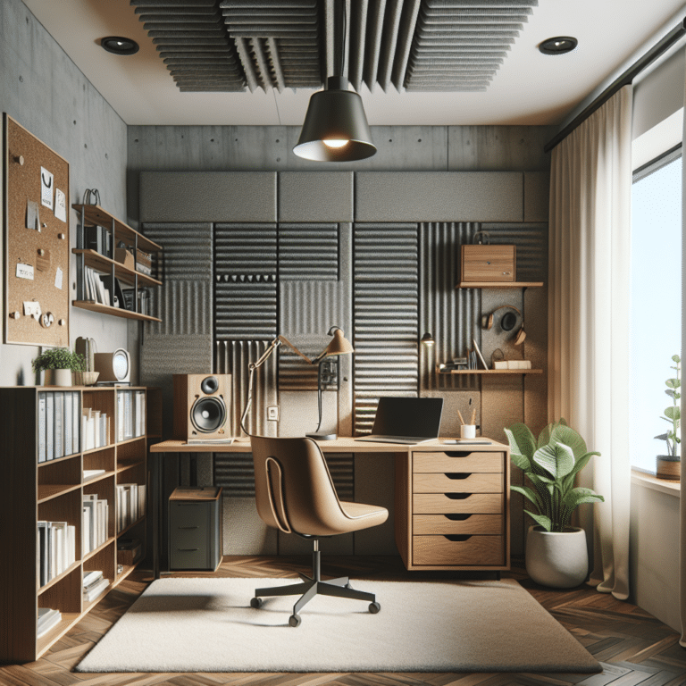 Affordable Soundproofing Ideas for Your Home Office