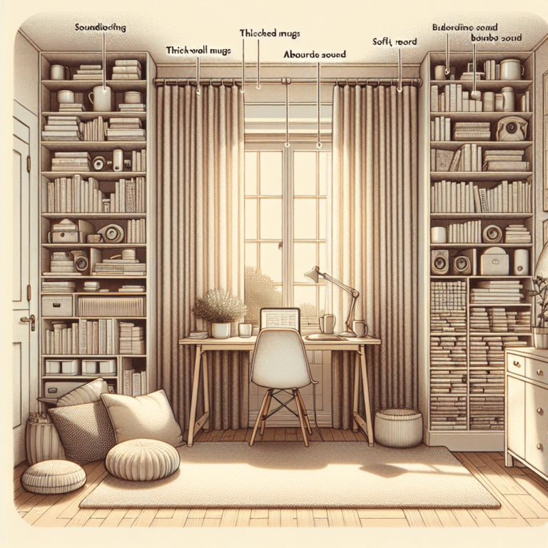 Inexpensive Ways to Achieve a Quieter Home Study Room