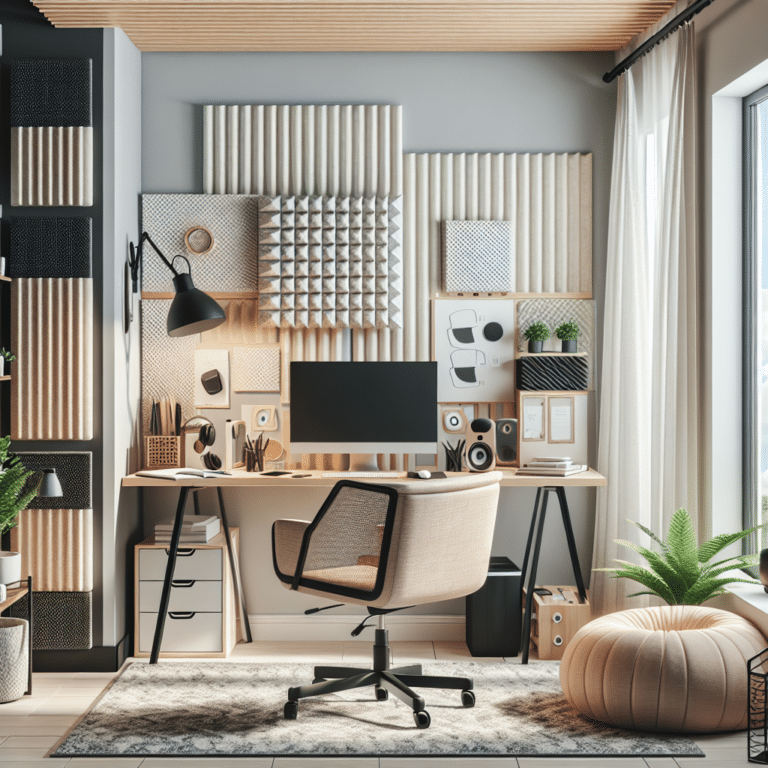 The Ultimate Guide to Soundproofing Your Home Office on a Budget