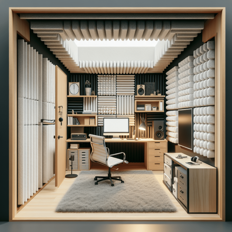 "DIY Acoustics: Soundproof Your Home Office