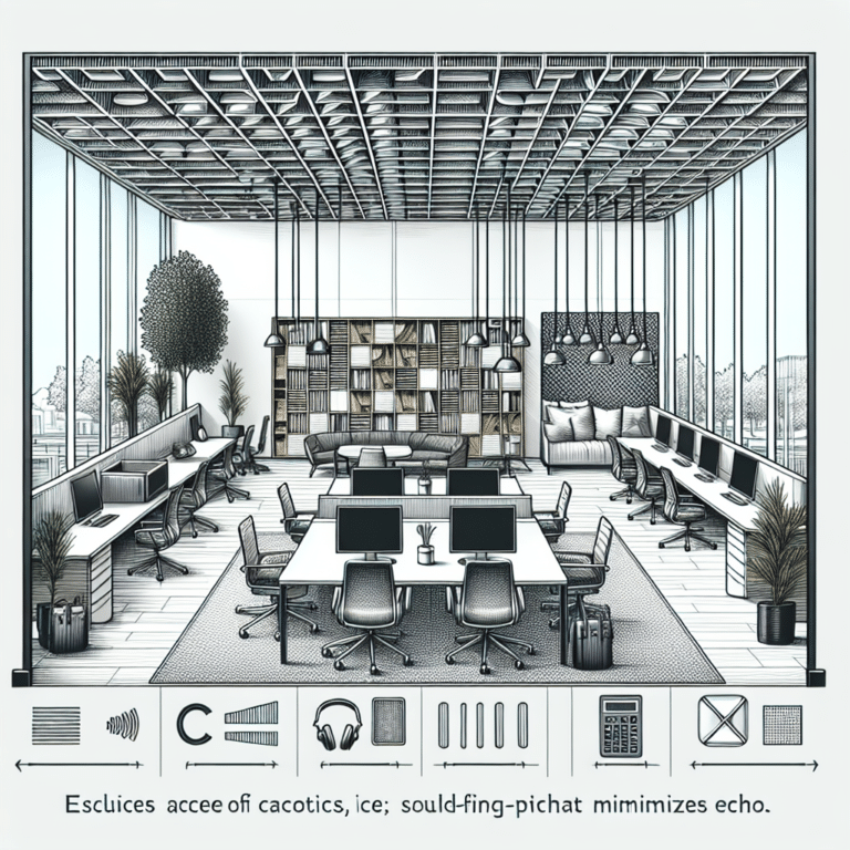 Office Layout Tips for Minimal Echo