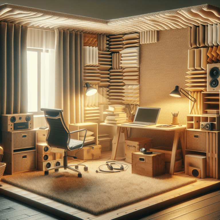 Affordable Soundproofing Solutions for Home Offices