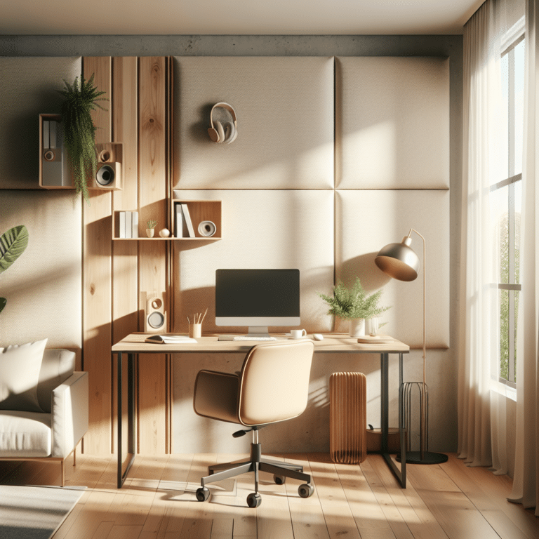 Cheap Solutions for a Quieter Home Office