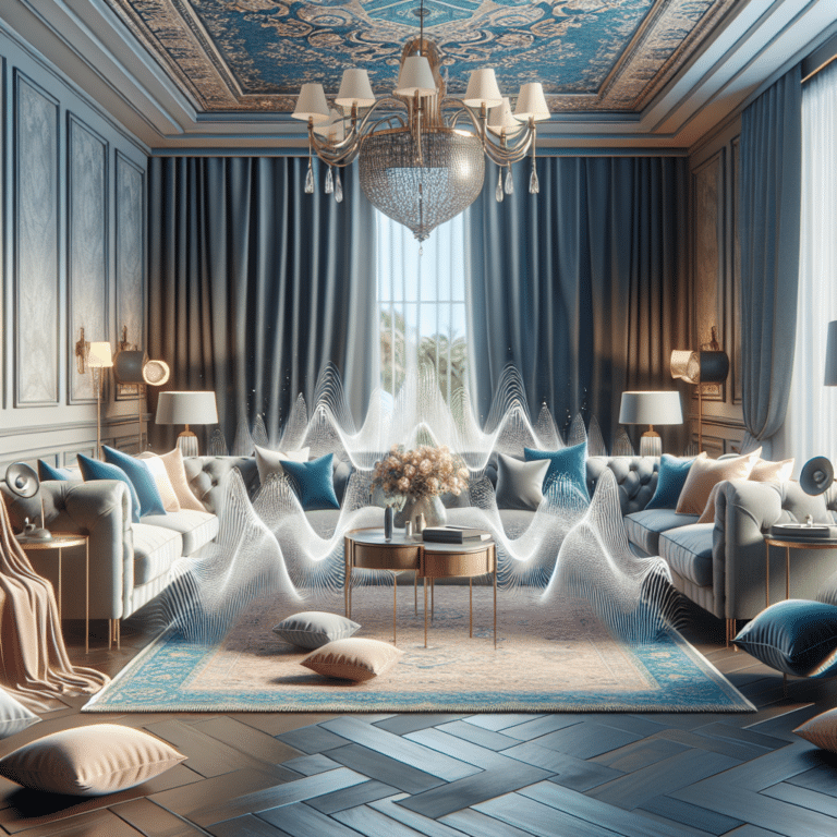 "Embracing Soft Furnishings for Superior Room Acoustics