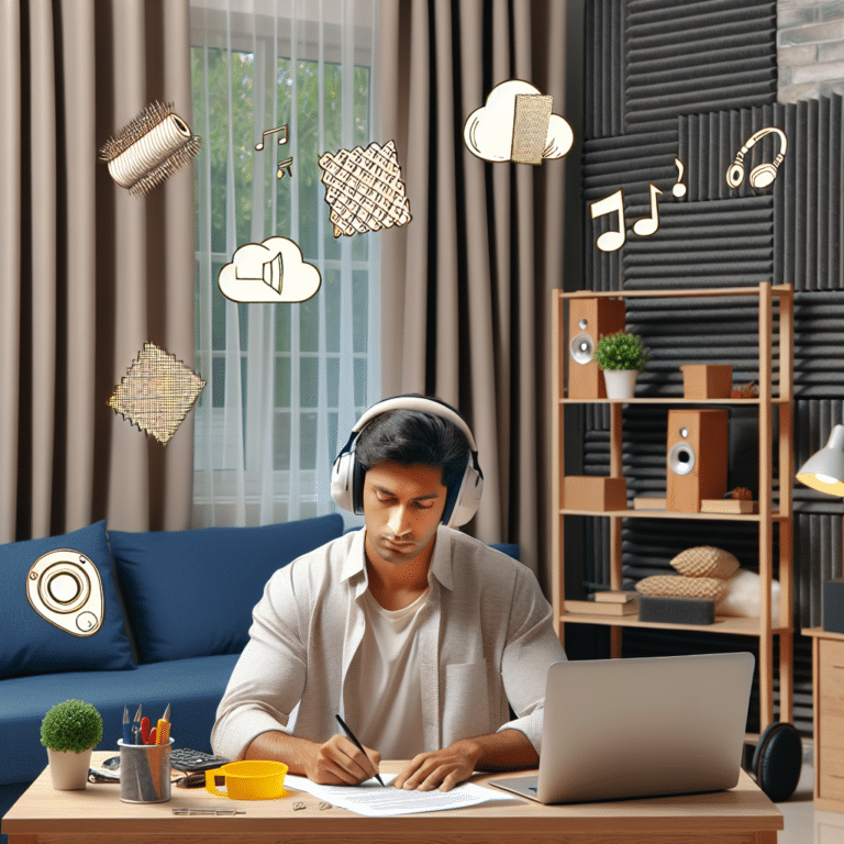 DIY Noise Blocking Techniques for Studying or Working at Home