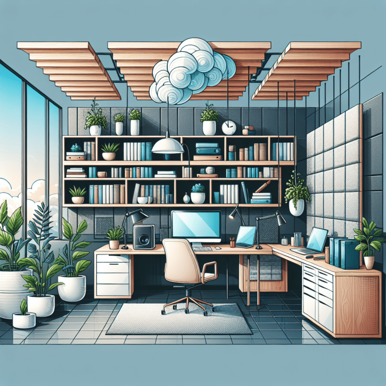 Tips for Arranging Your Office for Better Sound