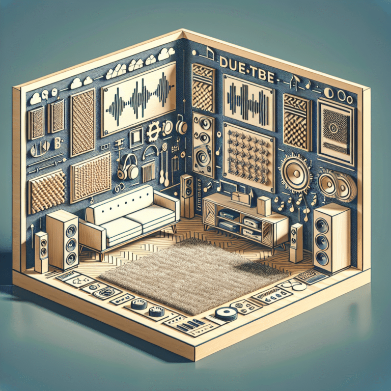  "Combining DIY Panels and Furniture for Optimum Sound: A How-To Guide