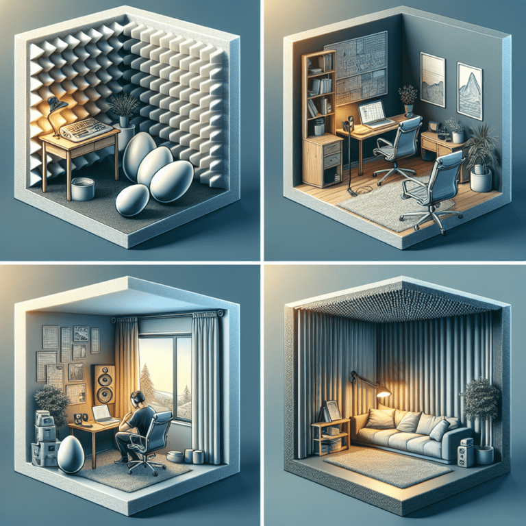 Practical and Affordable Soundproofing Solutions for Home Offices