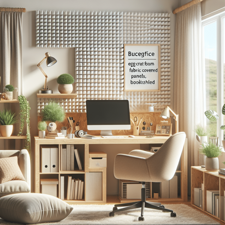  "Budget-Friendly Ways to Optimize Home Office Acoustics