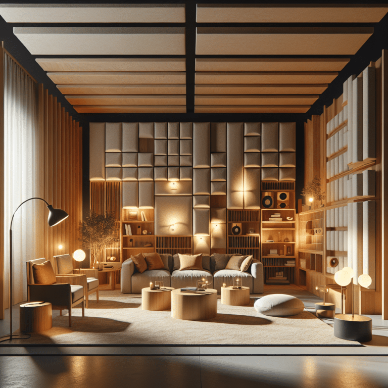 "Fusing Furniture and Panels for Ultimate Echo Reduction