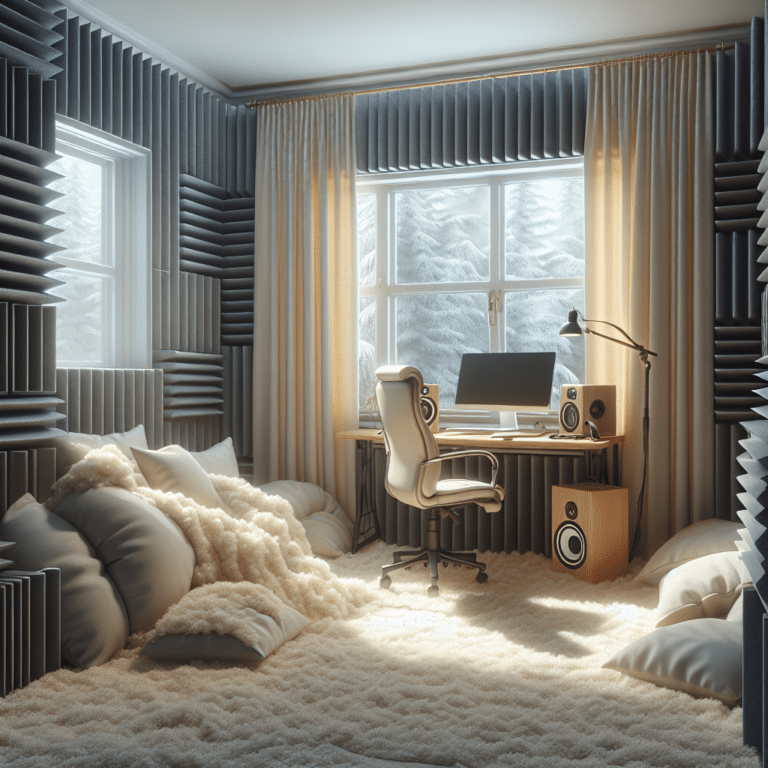 Effortless Ways to Soundproof Your Home Office