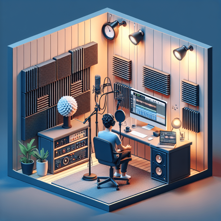 Expert Tips for Small Room Podcast Recordings