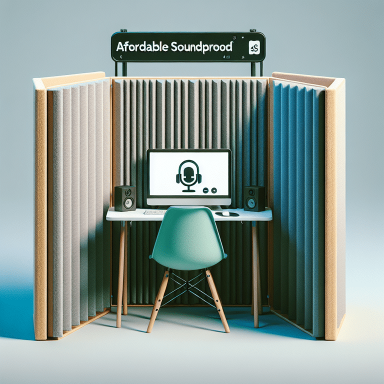 Affordable Soundproofing Panels for Video Calls