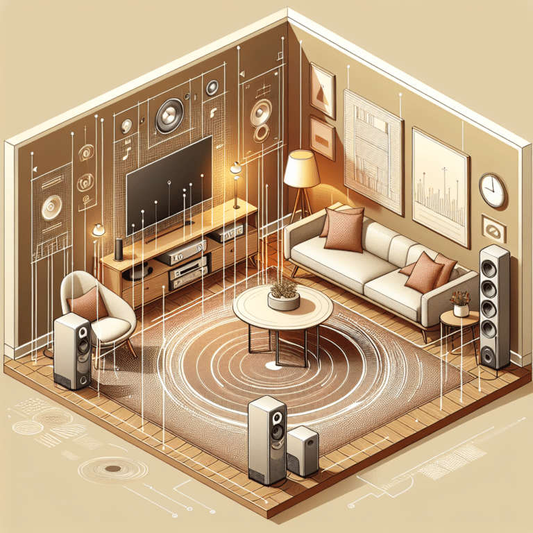 Arranging Furniture for Better Sound Quality