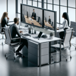 "Making the Most of Online Meetings with Smart Furniture Solutions